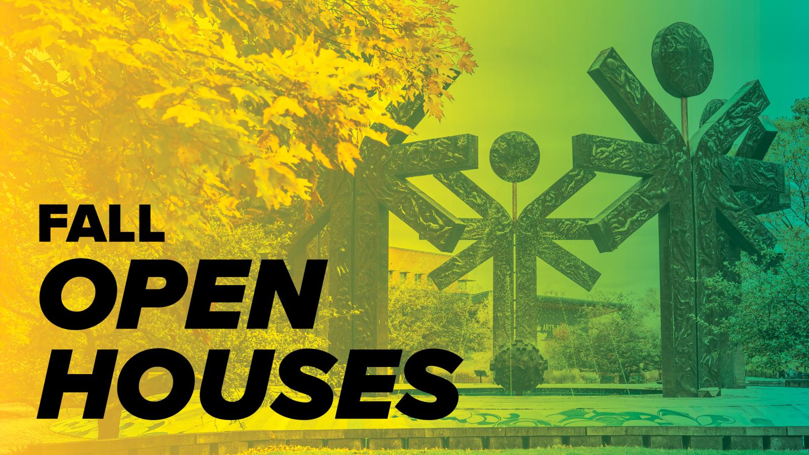 open house banner